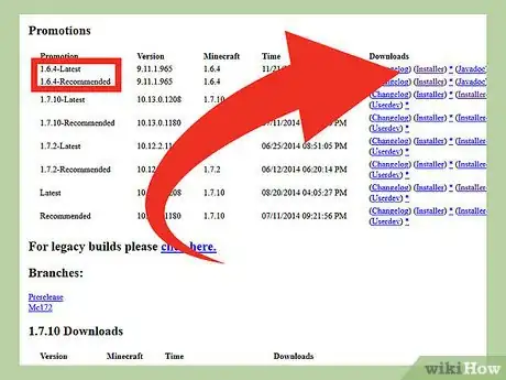 Image titled Install Minecraft Forge for 1.6.4 and Add Mods Step 3