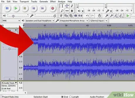 Image titled Change a Mono Track Into Stereo Track Using Audacity Step 5