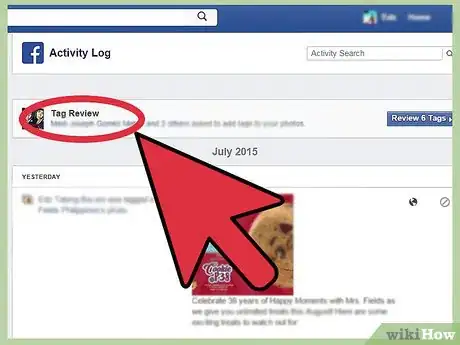 Image titled Keep Safe on Facebook Step 3