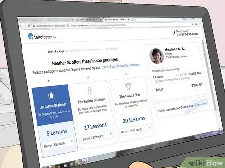 Image titled Learn Piano Online Step 6