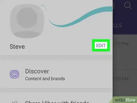 Image titled Change Name on Viber on Android Step 3