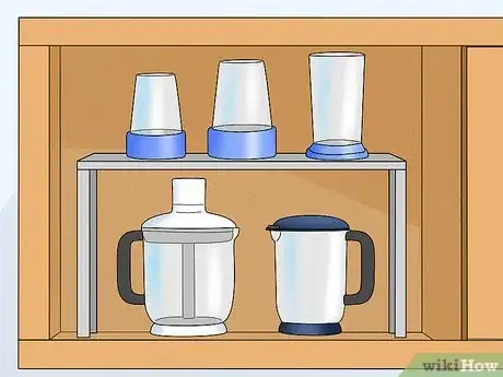 Image titled Store Small Kitchen Appliances Step 2