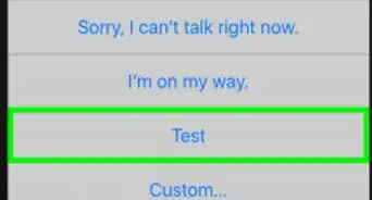 Respond to Incoming Calls with a Message on an iPhone