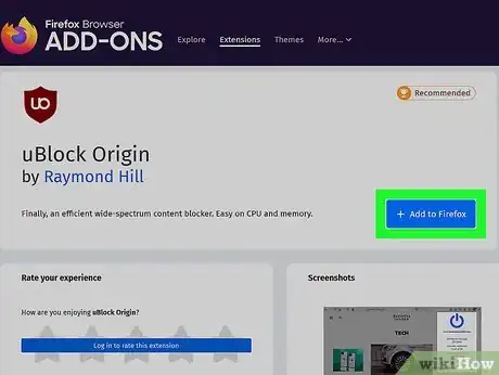 Image titled Remove Advertisements from the new Yahoo! Mail (Mozilla Firefox) Step 4