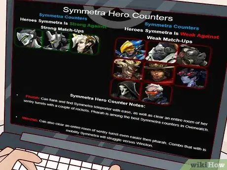 Image titled Play Symmetra Step 1