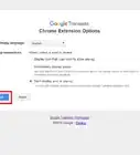 Use the Google Translate Extension