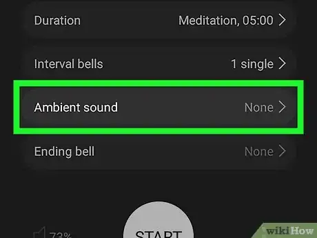 Image titled Use Insight Timer to Meditate on Android Step 13
