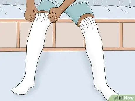 Image titled Wear Baseball Stirrups Step 2
