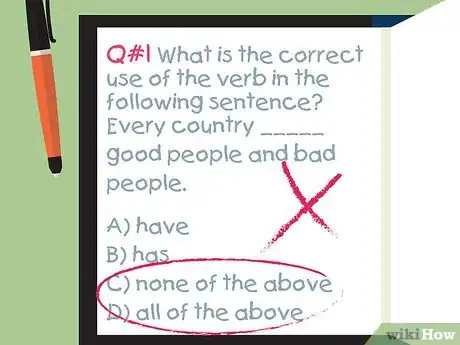Image titled Write a Multiple Choice Exam Step 7
