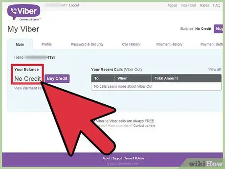 Image titled Pay for Credits on Viber Step 10