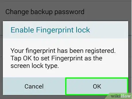 Image titled Set Up the Fingerprint Scanner on an Android Device Step 3