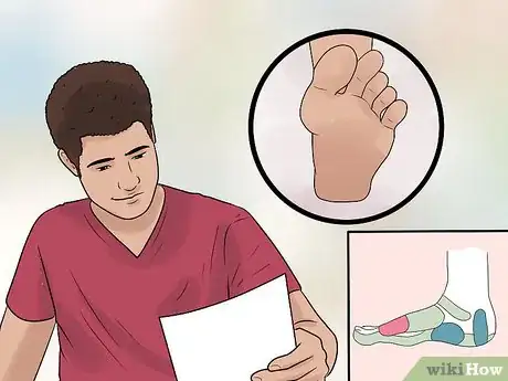 Image titled Read a Foot Reflexology Chart Step 5