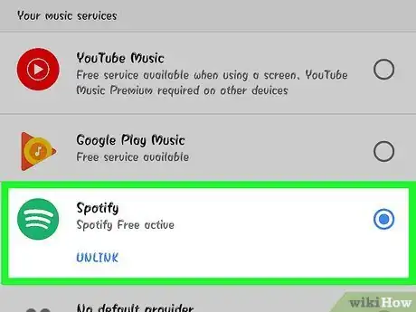 Image titled Link Spotify to Google Home Step 10