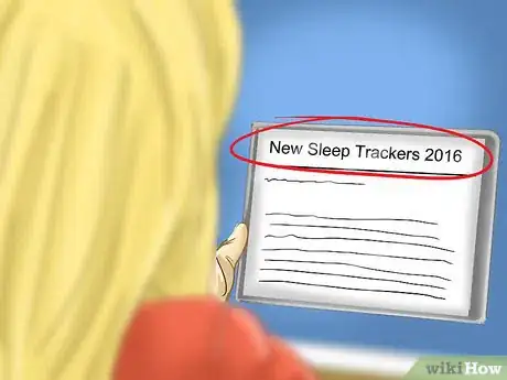 Image titled Use a Sleep Tracker Step 4