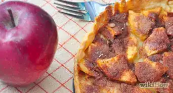 Bake Open Faced Apple Pie