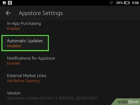 Image titled Update Apps on the Kindle Fire Step 12