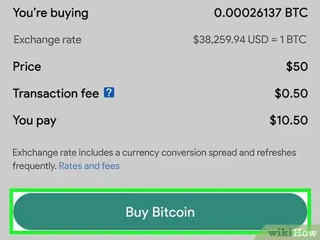 Image titled Buy Bitcoin on Venmo Step 16
