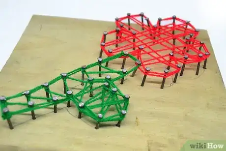 Image titled Make Spring Flower Yarn Art Step 22