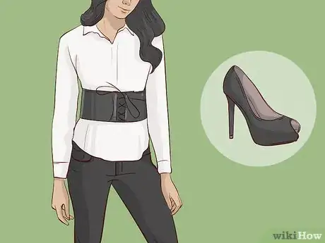 Image titled Style a White Blouse Step 11