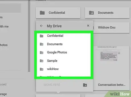 Image titled Copy Google Drive Files on PC or Mac Step 6