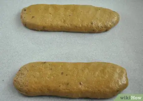 Image titled Make Gingerbread Biscotti Step 4