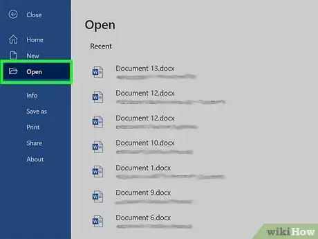 Image titled Convert a Word Document to HTML Step 1