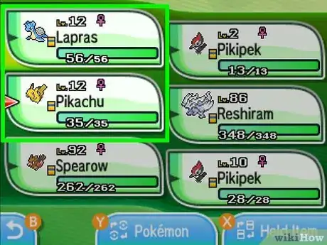 Image titled Evolve Pikipek in Pokemon Sun and Moon Step 2