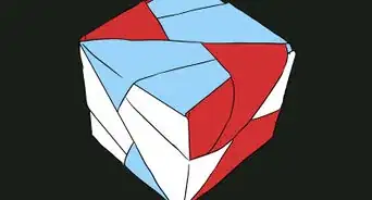 Make an Origami Cube with 6 Squares