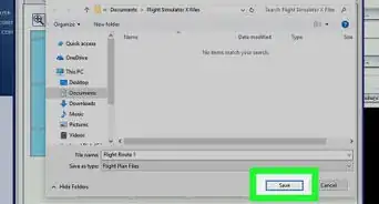 Save a Flight on Microsoft Flight Simulator X