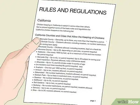 Image titled Raise Free Range Chickens Step 1