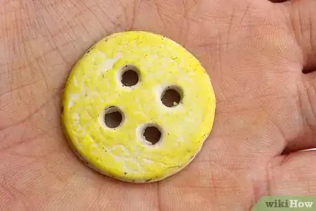 Image titled Make Polymer Clay Buttons Step 8