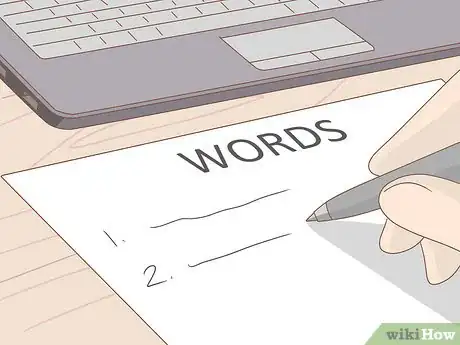 Image titled Ace Your Vocabulary Tests Step 1