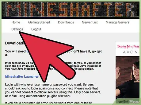 Image titled Upload a Mineshafter Skin Step 8
