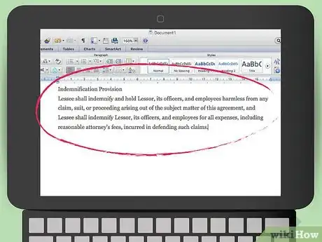 Image titled Draft a Sporting Facility Contract Step 17