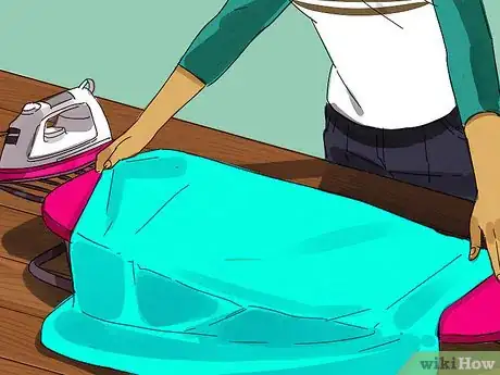 Image titled Iron if You're Blind or Visually Impaired Step 2