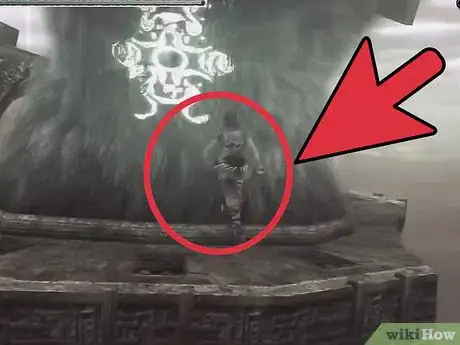 Image titled Locate and Beat the 3rd Colossus in Shadow of the Colossus Step 13