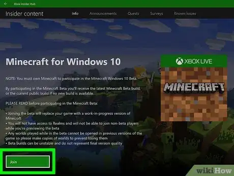Image titled Play Beta Minecraft Step 5