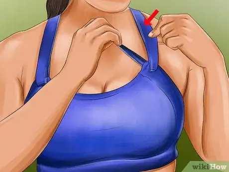 Image titled Wear a Sports Bra Step 3