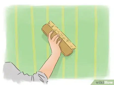 Image titled Hang Prepasted Wallpaper Step 26
