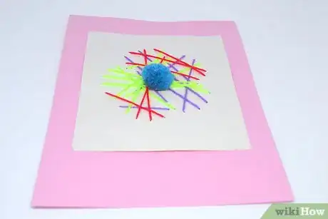 Image titled Make Spring Flower Yarn Art Step 15