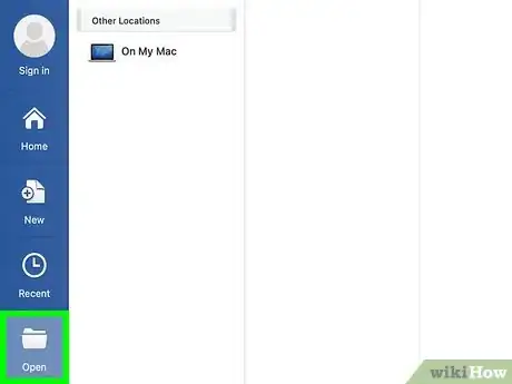 Image titled Save a Word Document in iCloud Step 15