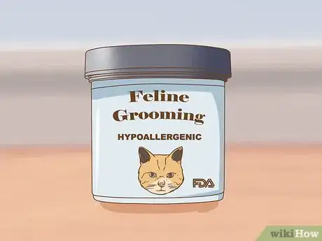 Image titled Choose Hypoallergenic Feline Grooming Products Step 1