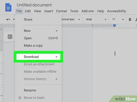 Image titled Save a File As a PDF Step 4