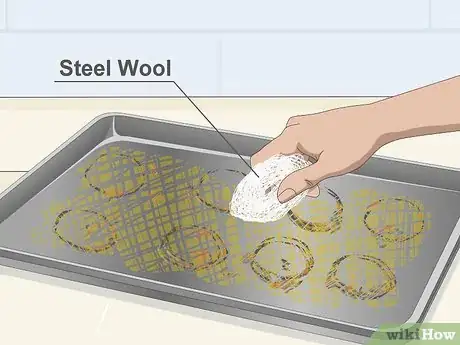 Image titled Clean Baking Sheets Step 8