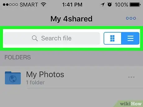 Image titled Use 4shared Mobile on iOS Step 13