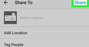 Post a Panorama on Instagram on Android
