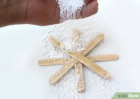 Image titled Make Wooden Snowflakes Step 8