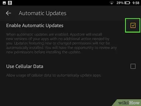 Image titled Update Apps on the Kindle Fire Step 13