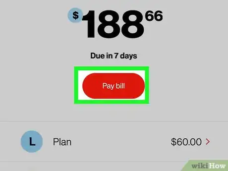 Image titled Pay a Verizon Bill on iPhone or iPad Step 4