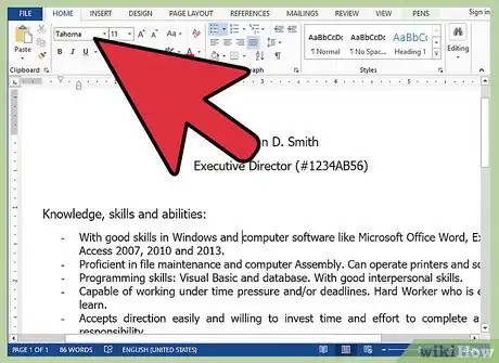 Image titled Format a Resume for an Applicant Tracking System (ATS) Step 5
